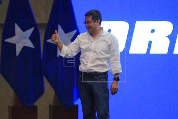 Juan Orlando Hernández elecciones Honduras