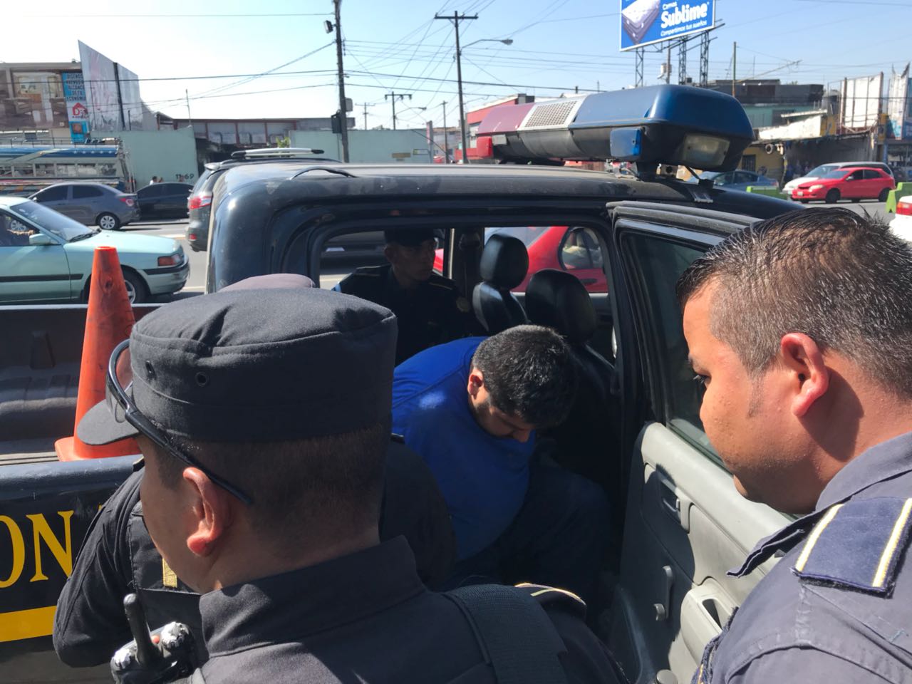 Secuestradores capturados EU Emisoras Unida Guatemala