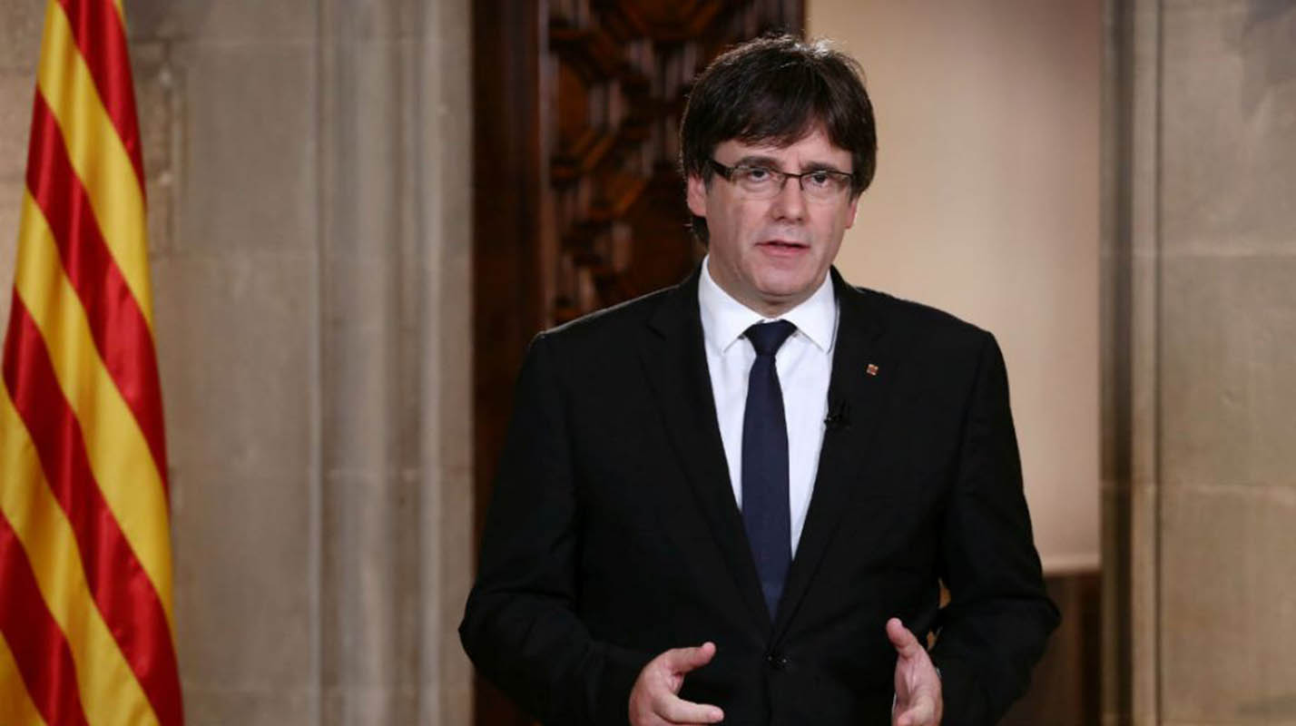 Aplazan investidura de Puigdemont como presidente de Cataluña