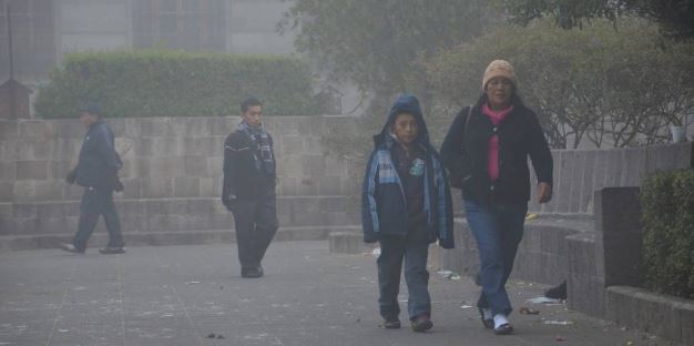 Frío en occidente del país EU Emisoras Unidas Guatemala