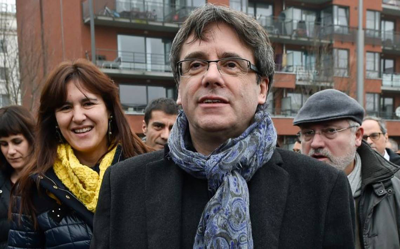 Carles Puigdemont propuesto como candidato a presidir Cataluña