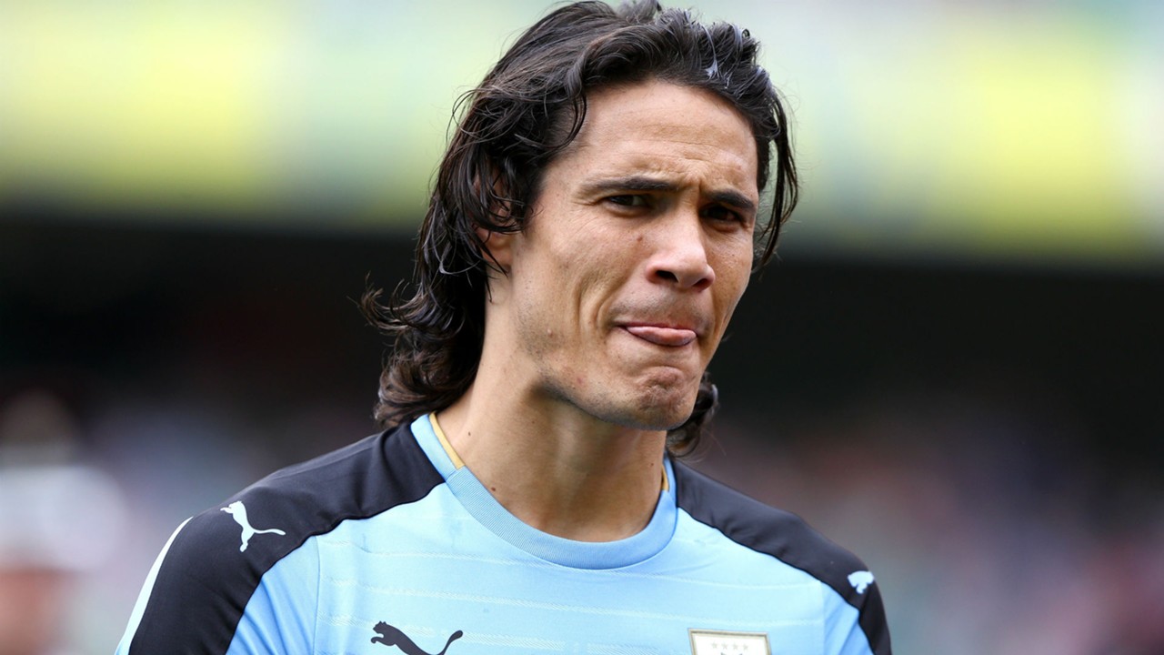 Cavani dice que Uruguay apunta a "ganar siempre" de cara a Rusia 2018