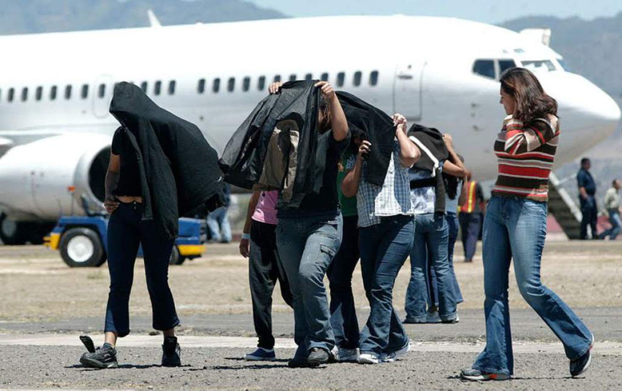 Cerca de 1.900 hondureños deportados en este año