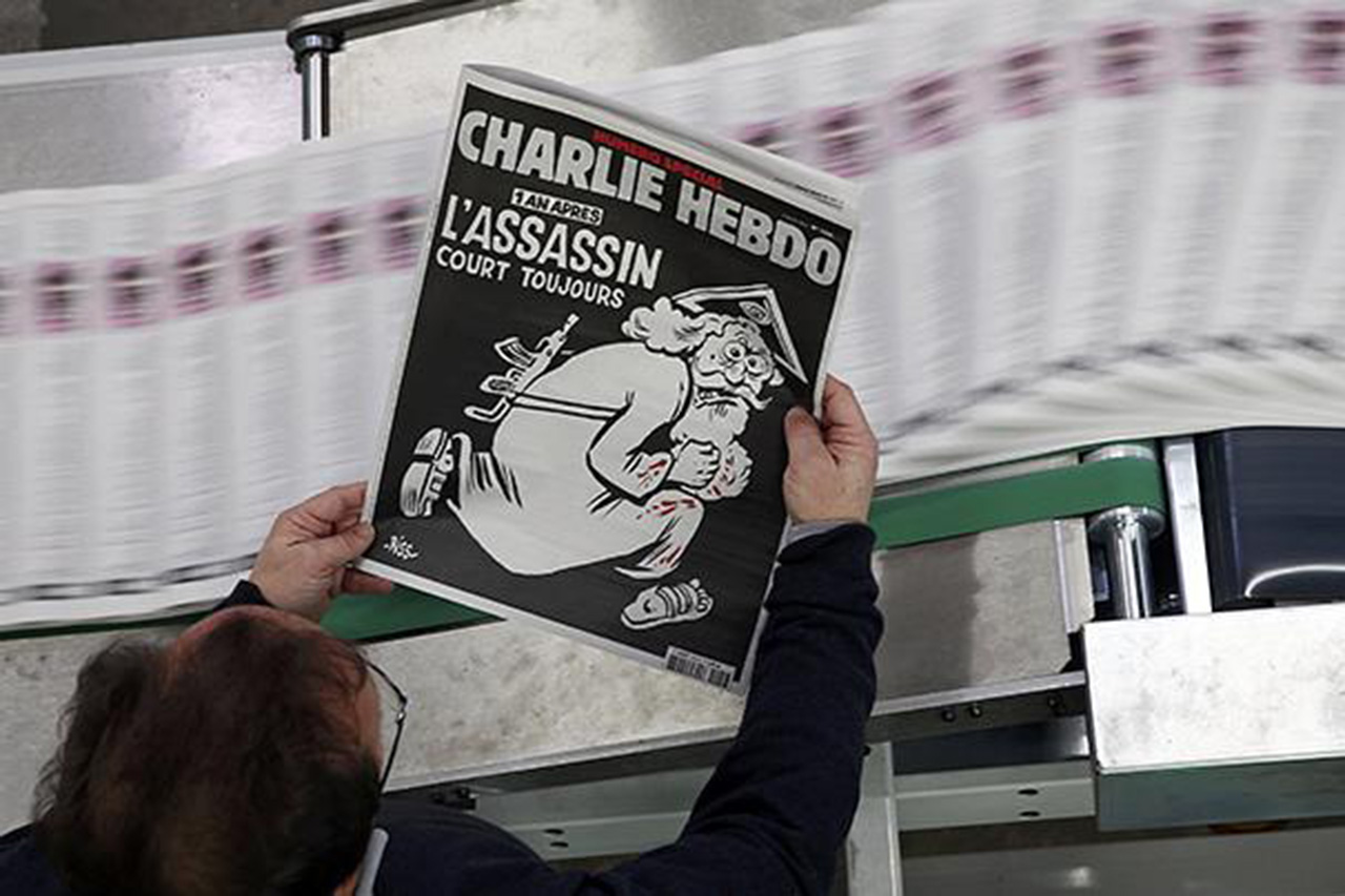 Charlie Hebdo no ha vuelto a ser el mismo tres años después del atentado