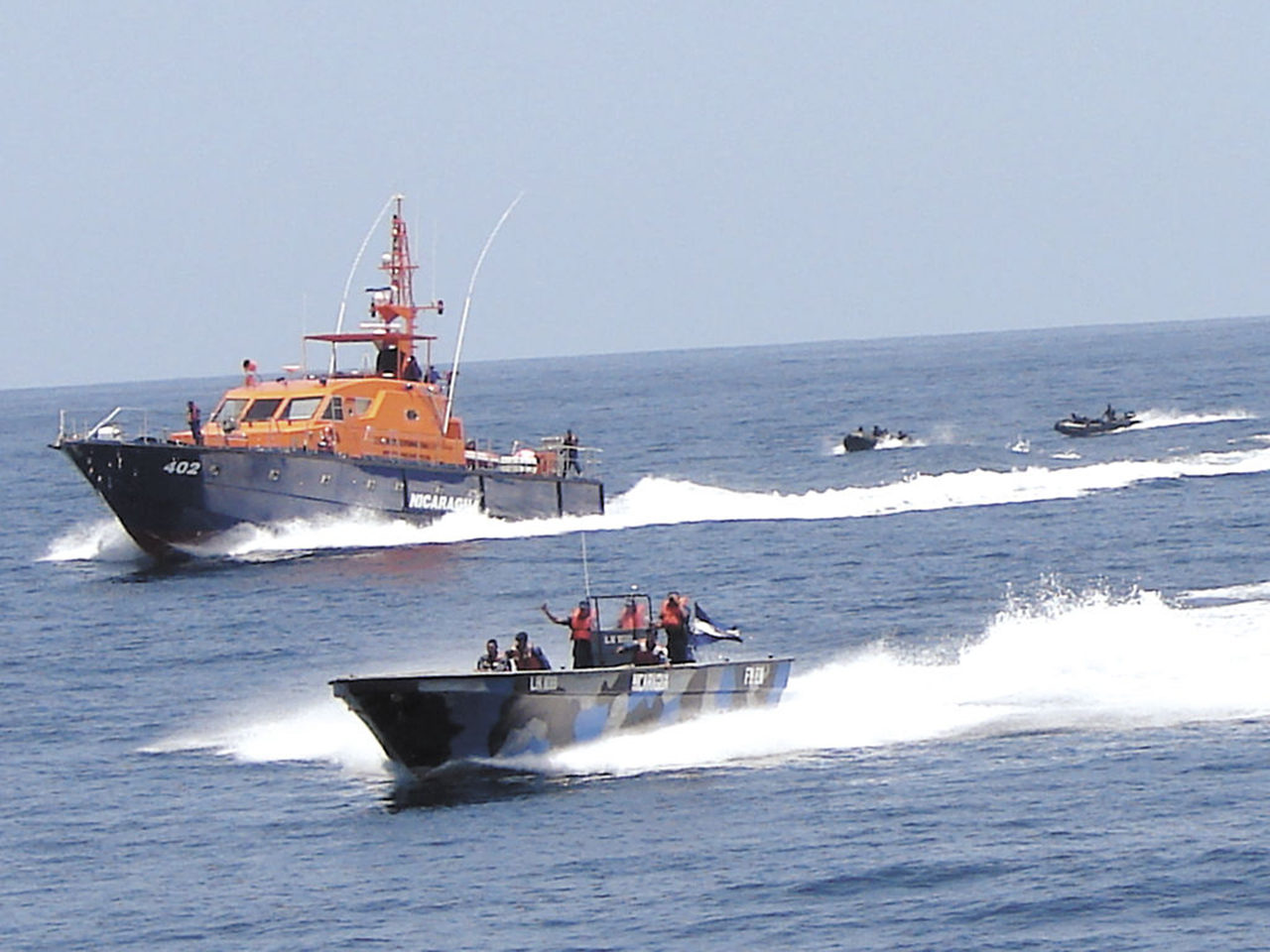 Desaparecen en el mar Caribe cinco pescadores nicaragüenses