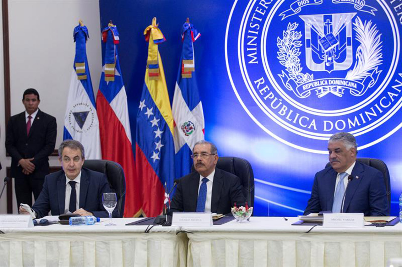 Diálogo entre Gobierno y oposición venezolana continuará el próximo lunes