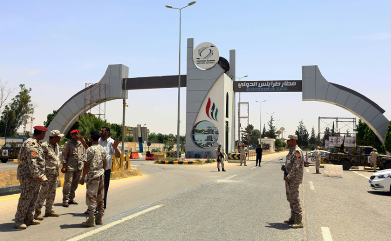 Diez muertos en combates cerca del aeropuerto de Trípoli