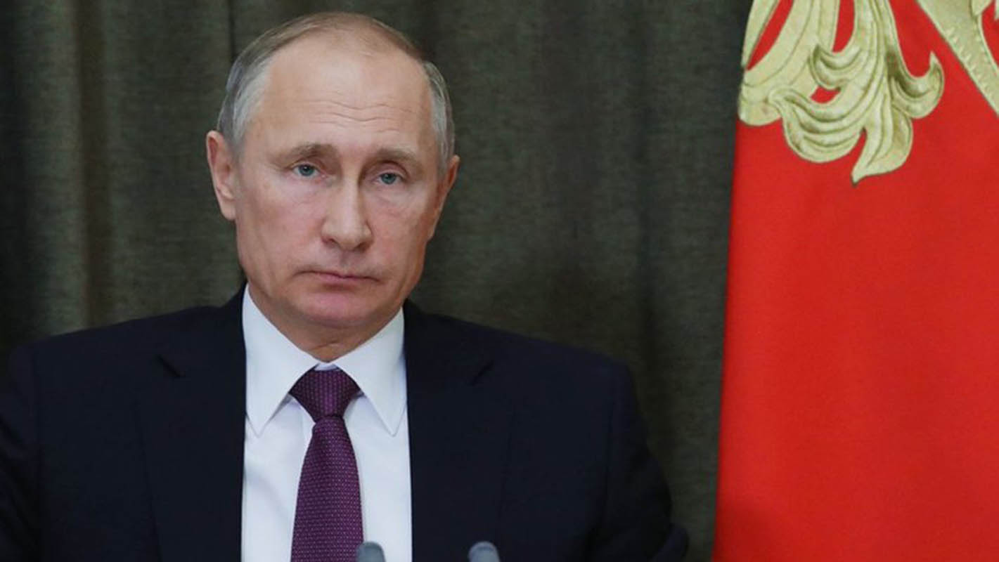 EEUU publica lista de allegados a Putin susceptibles de ser sancionados