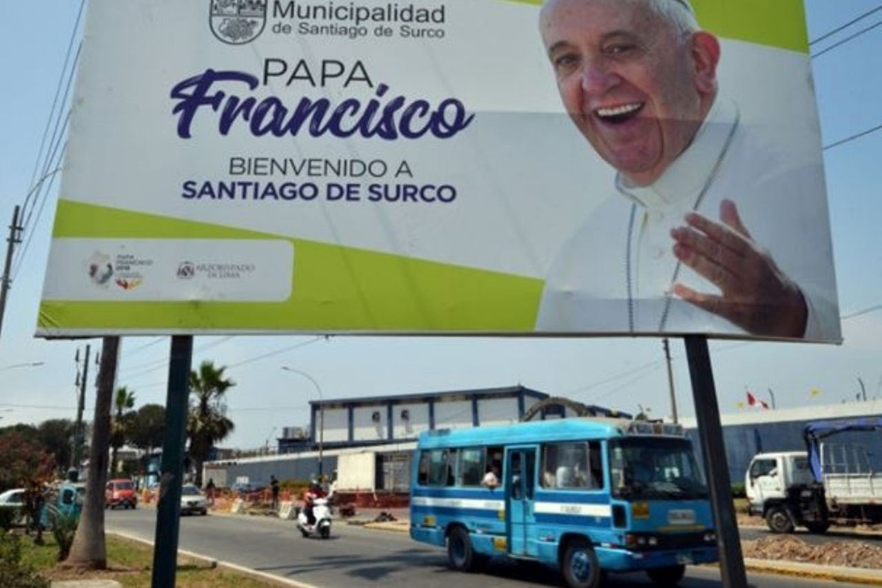El papa visita Chile y Perú para defender a los indígenas y a los excluidos