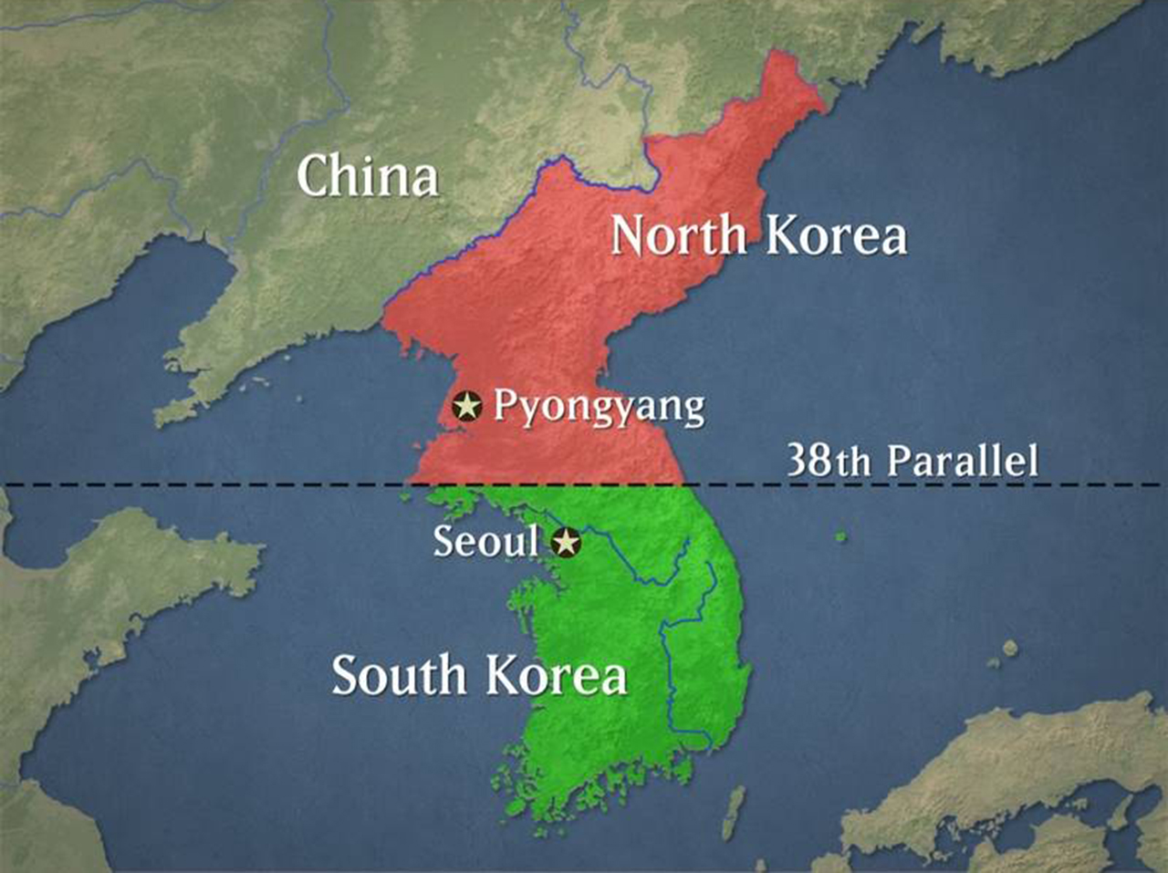En China, el imposible diálogo entre coreanos del Norte y del Sur