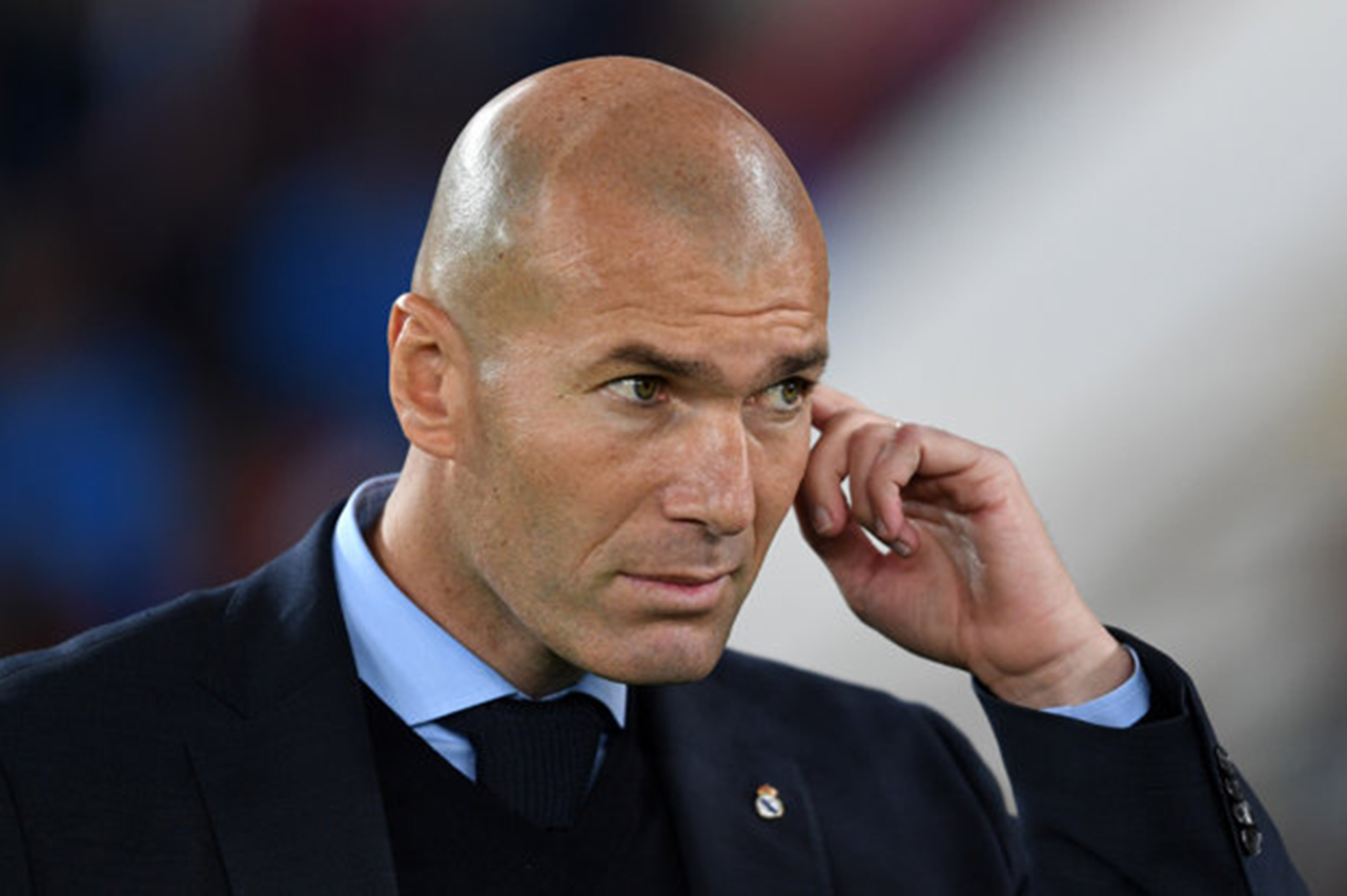 "Estamos vivos en todas las competiciones", recuerda Zidane