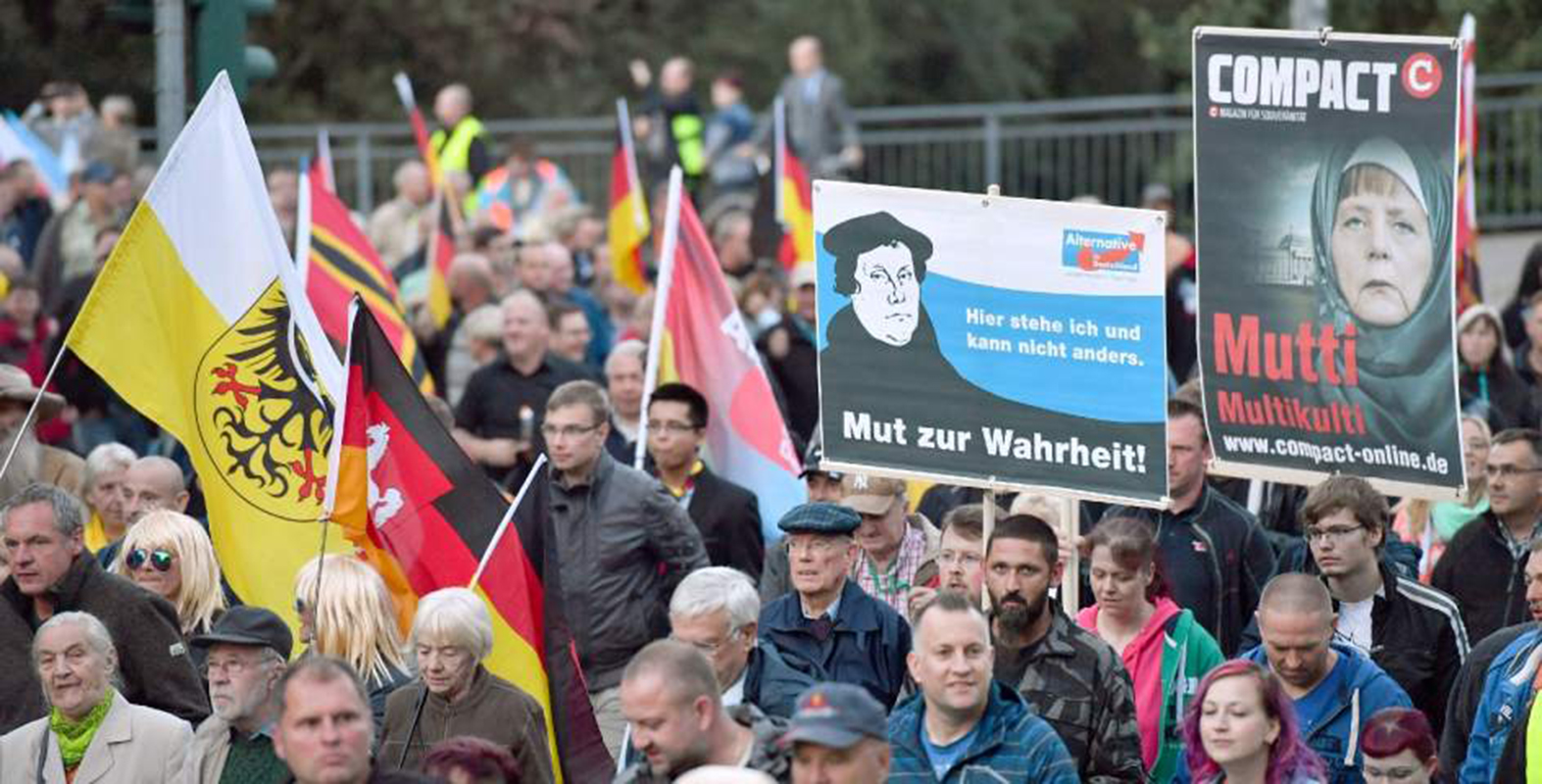 Extrema derecha alemana advierte a un diputado por tuit racista