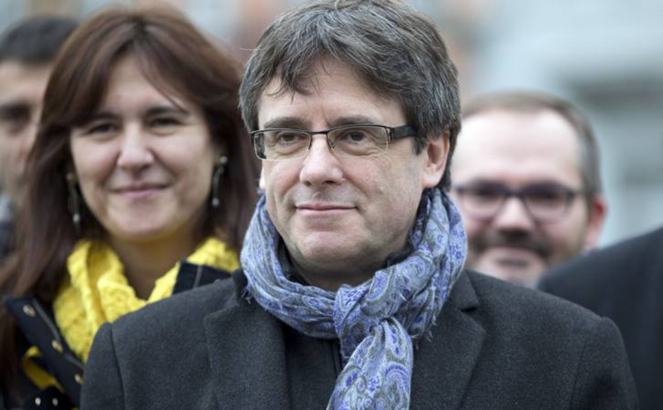 Gobierno español recurrirá la candidatura de Puigdemont a presidir Cataluña