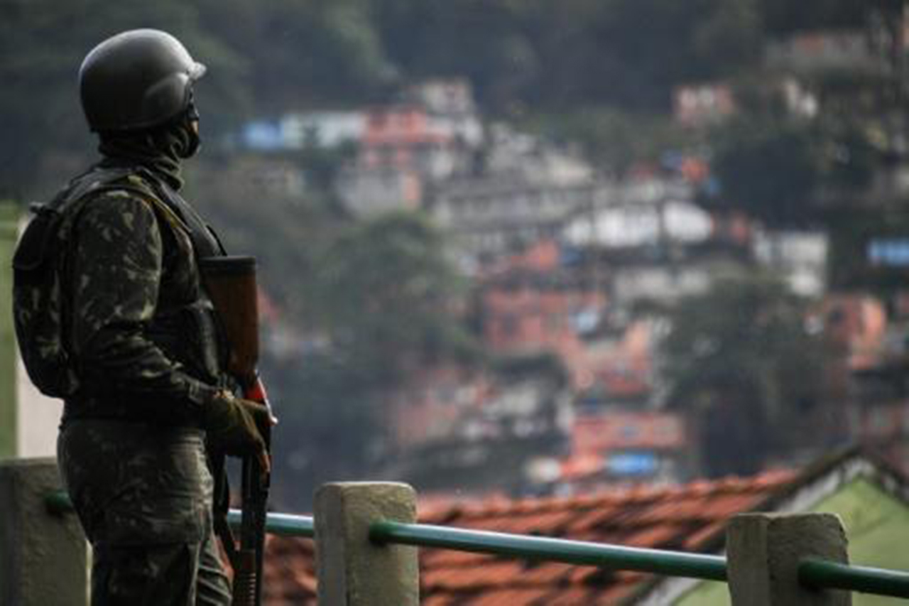 Gran operativo policial contra el robo de camiones de carga en Rio