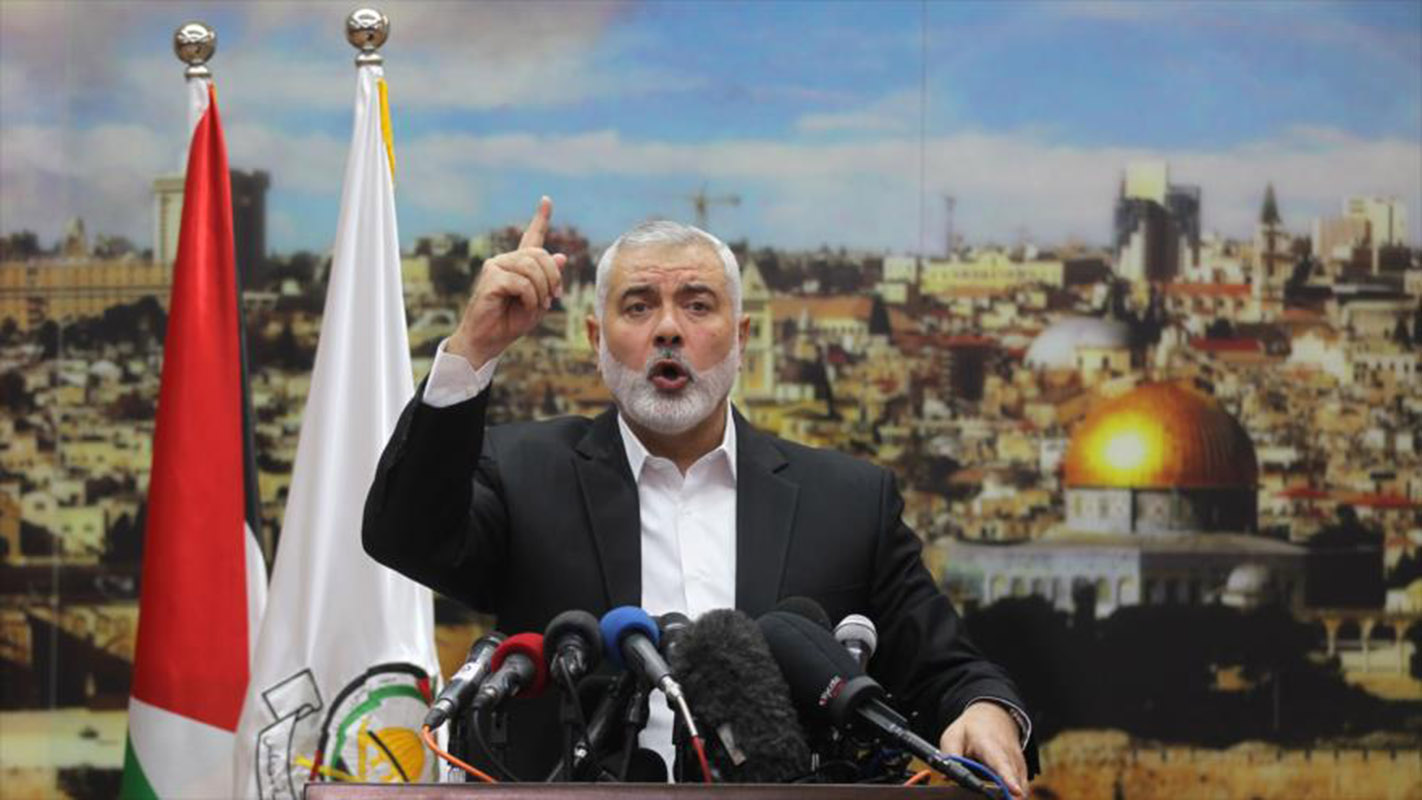 Hamas: decisión de EEUU contra Haniya no desanimará a la "resistencia"