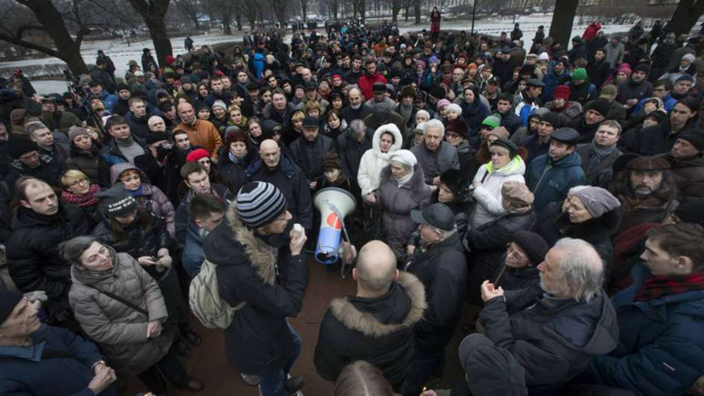 Indignación en Ucrania por el asesinato de una abogada