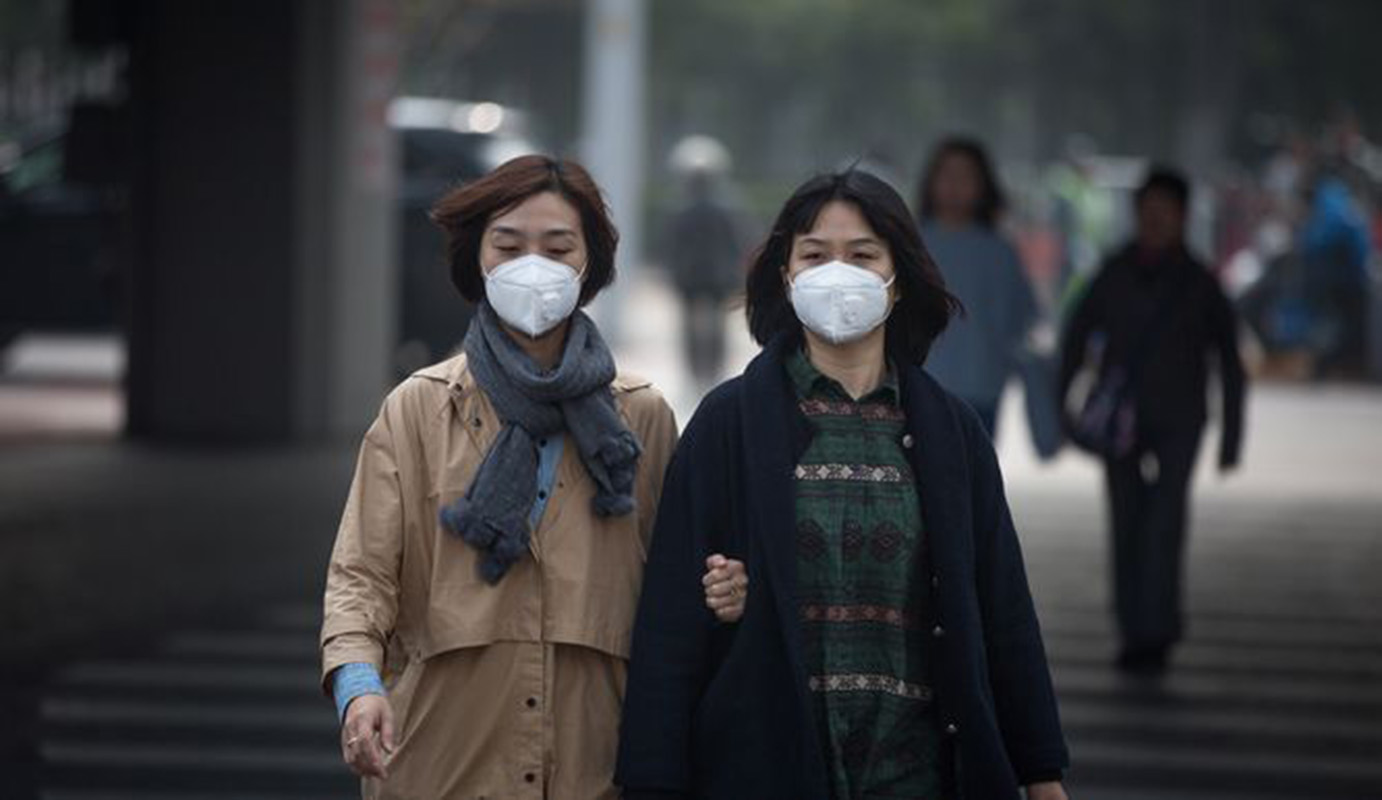 La calidad del aire en Pekín mejoró en 2017