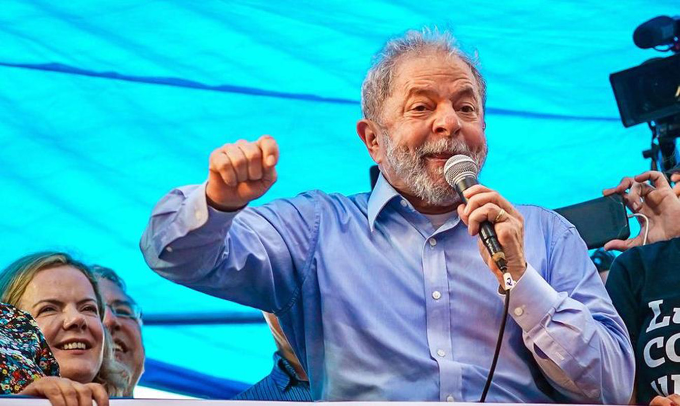 Lula promete batallar hasta la muerte en vísperas de un juicio crucial en Brasil