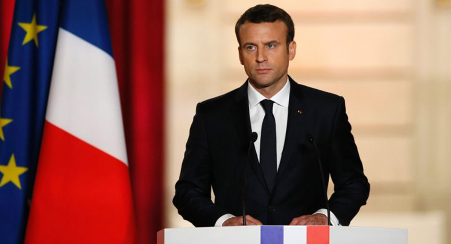 Macron respalda en China la Ruta de la Seda pero advierte del riesgo de "hegemonía"
