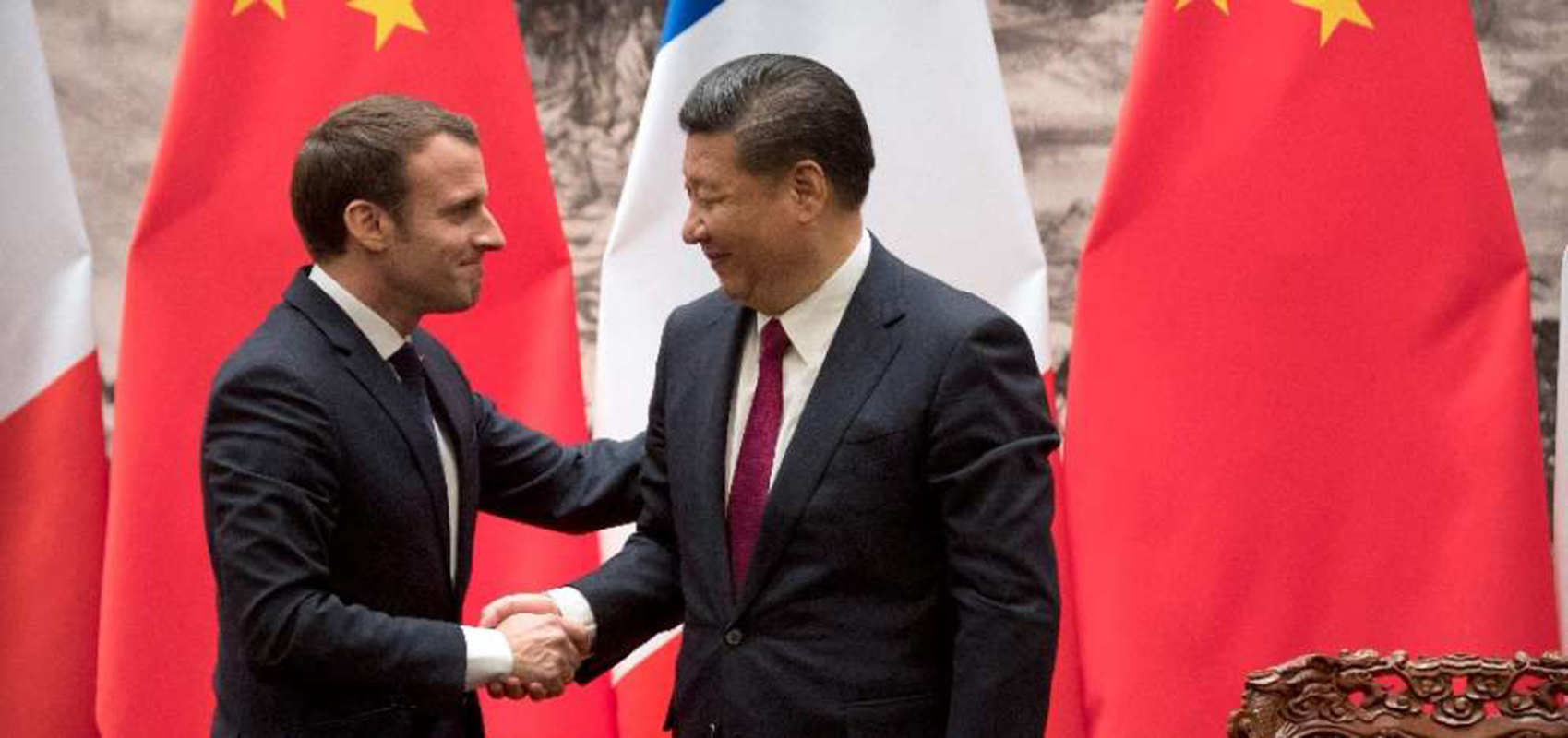 Macron termina su primera visita a China con un llamado a Europa
