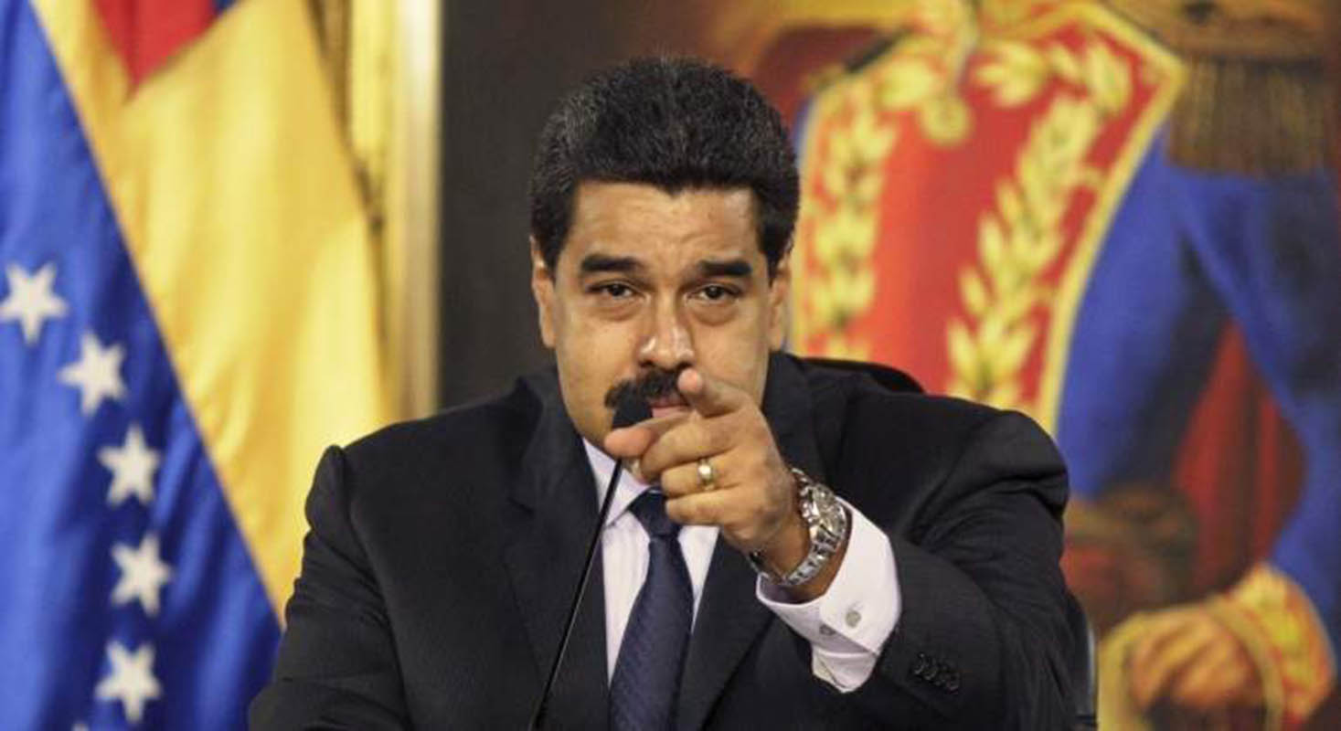 Maduro dice que EEUU presiona para "destruir" proceso de diálogo venezolano
