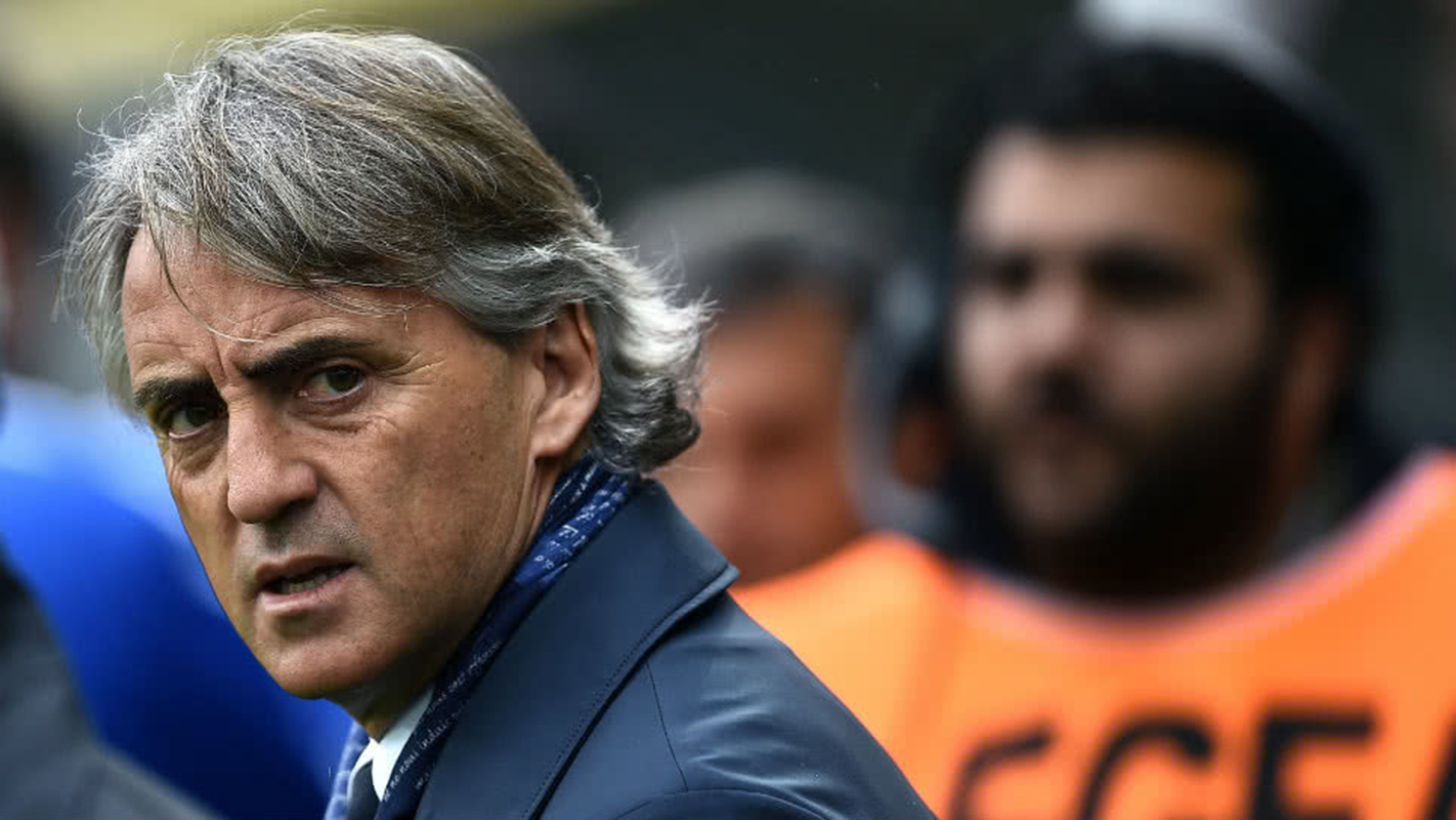 Mancini sueña con ganar un Mundial como seleccionador de Italia