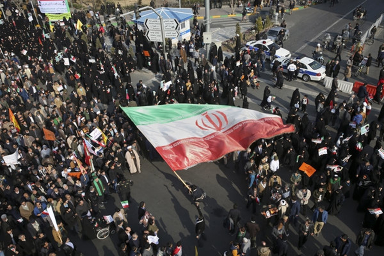 Nuevas manifestaciones en Irán a favor del régimen