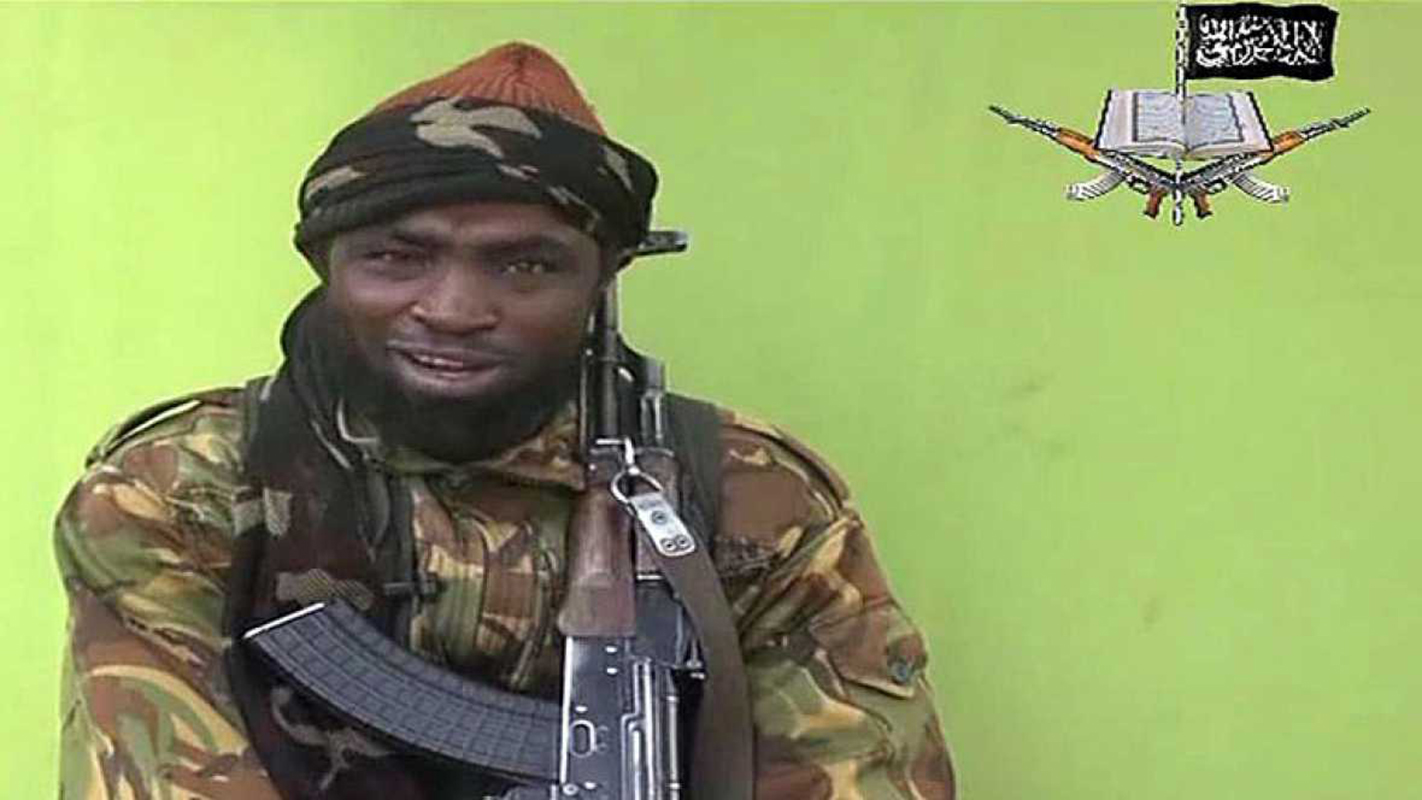 Nuevo video del líder de Boko Haram
