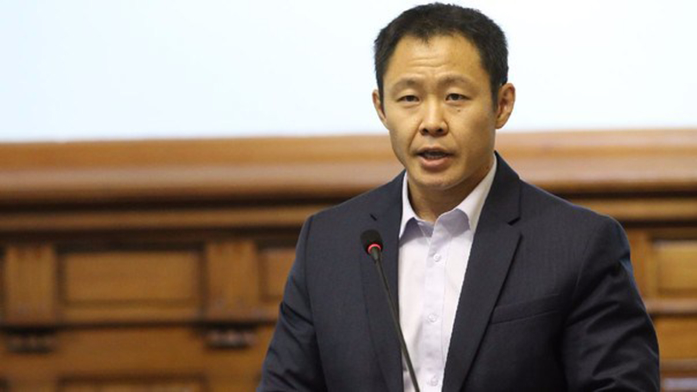 Partido fujimorista denuncia a Kenji Fujimori como "portavoz" del Gobierno
