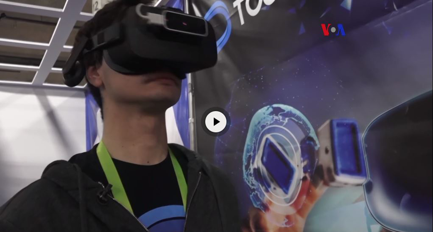 Realidad virtual táctil