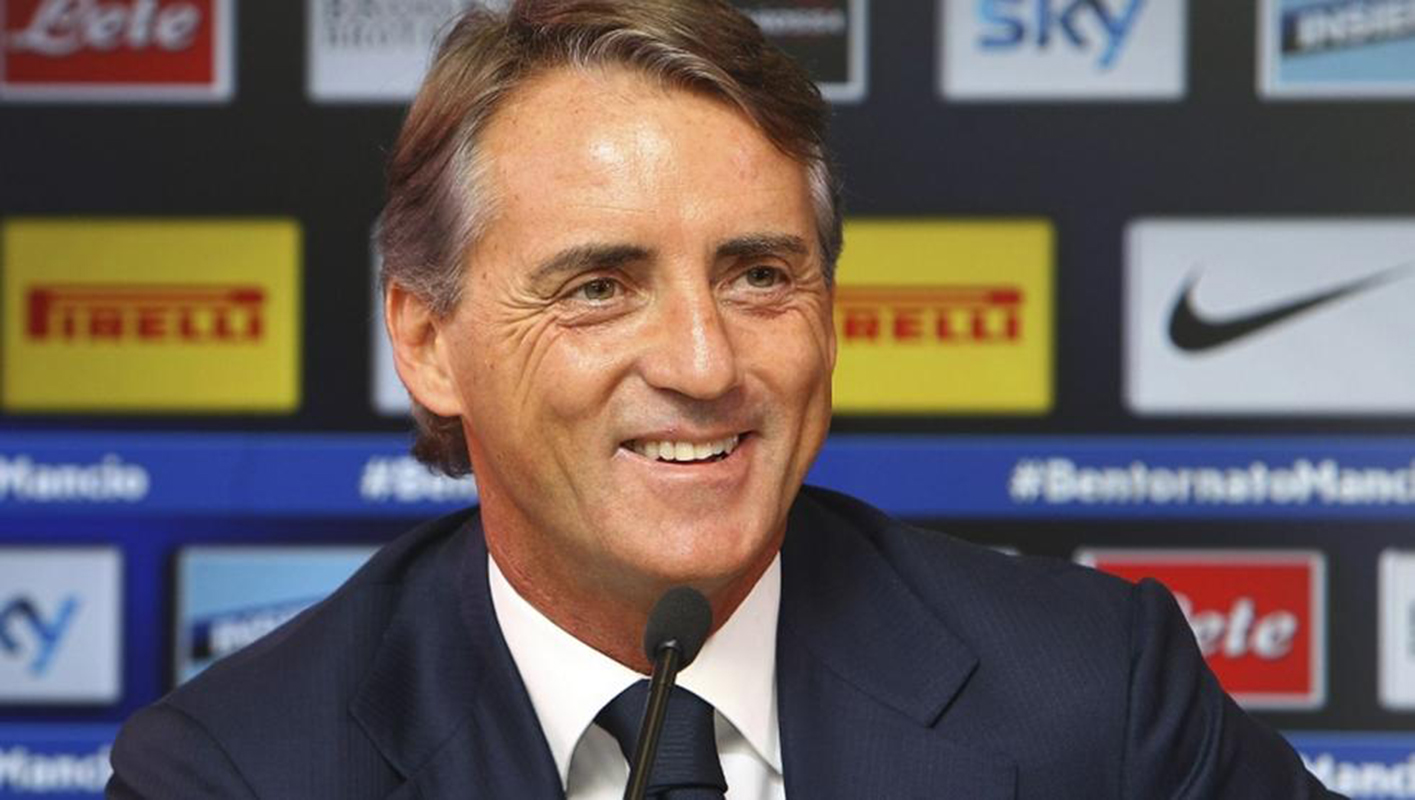 Roberto Mancini se postula para puesto de seleccionador de Italia