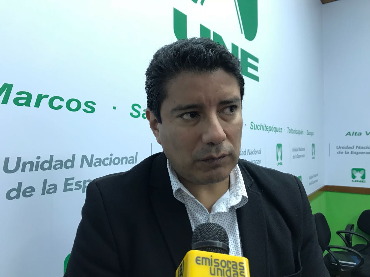 Carlos Barreda EU Emisoras Unidas Guatemala ]