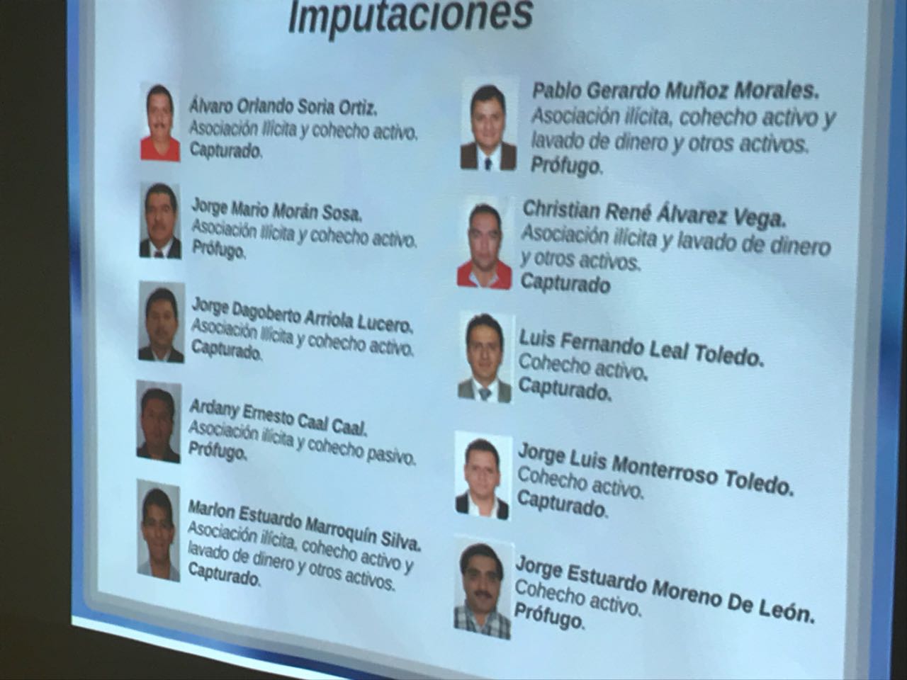 Caso Traficantes de Influencias EU Emisoras Unidas Guatemala