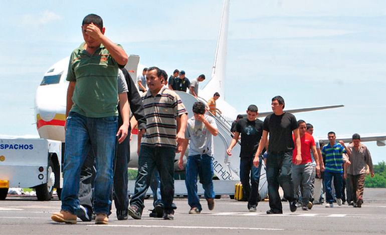 Deportados EU Emisoras Unidas Guatemala