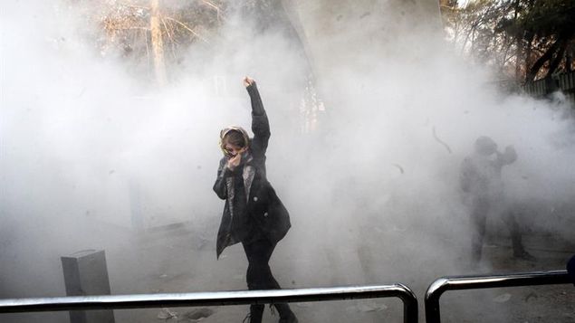 Muertos por disturbios en Irán