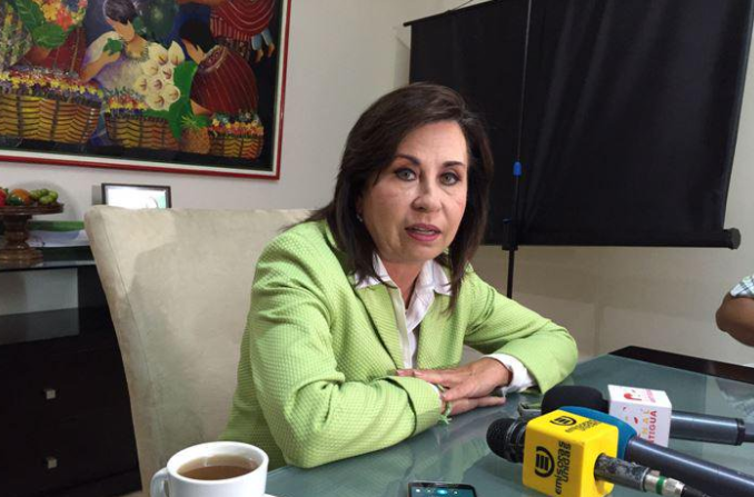 Sandra Torres EU Emisoras Unidas Guatemala