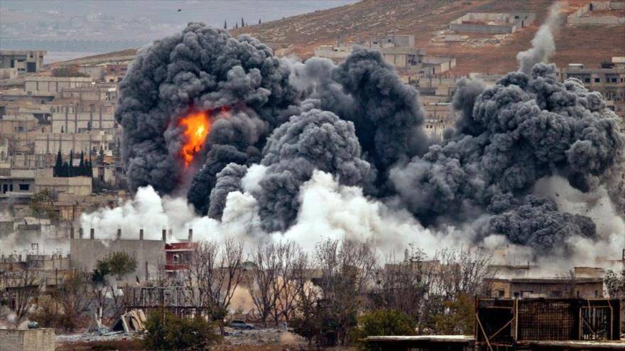Al menos 22 civiles muertos por un bombardeo de la coalición en el noreste de Siria