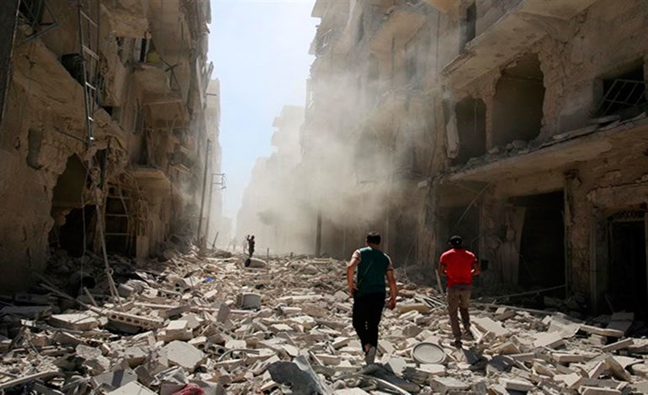 Al menos 23 civiles muertos en bombardeos aéreos gubernamentales cerca de Damasco