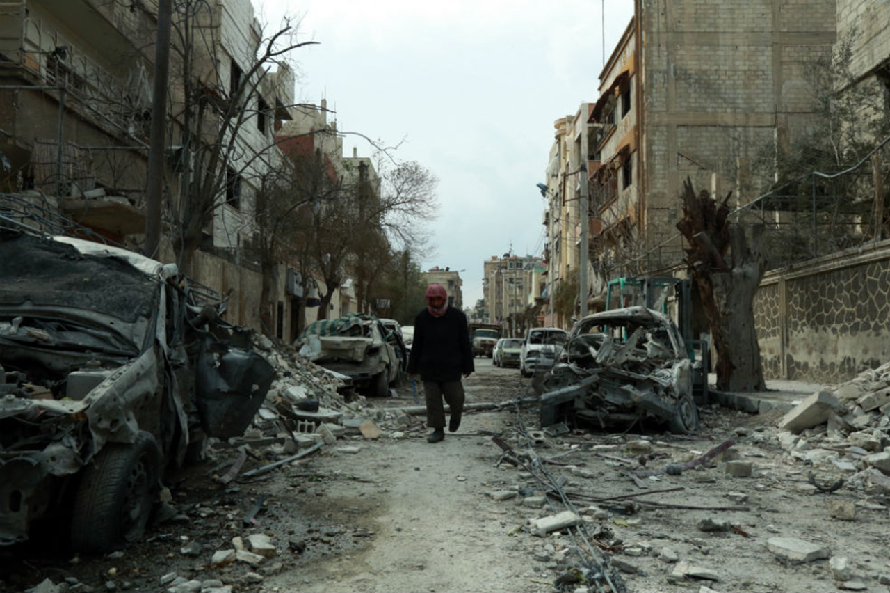 Al menos 25 civiles muertos en ataque contra el Estado Islámico en este de Siria