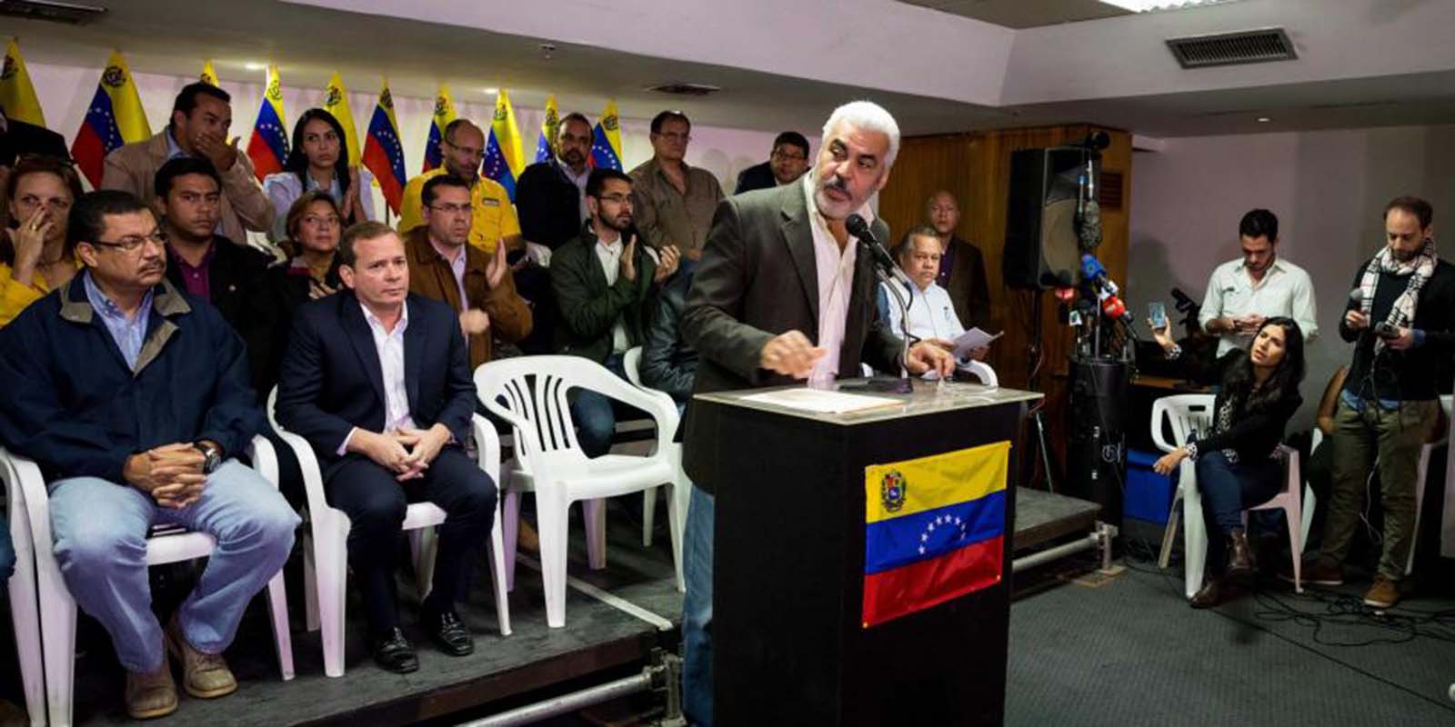 Alianza opositora no participará en elecciones presidenciales de Venezuela