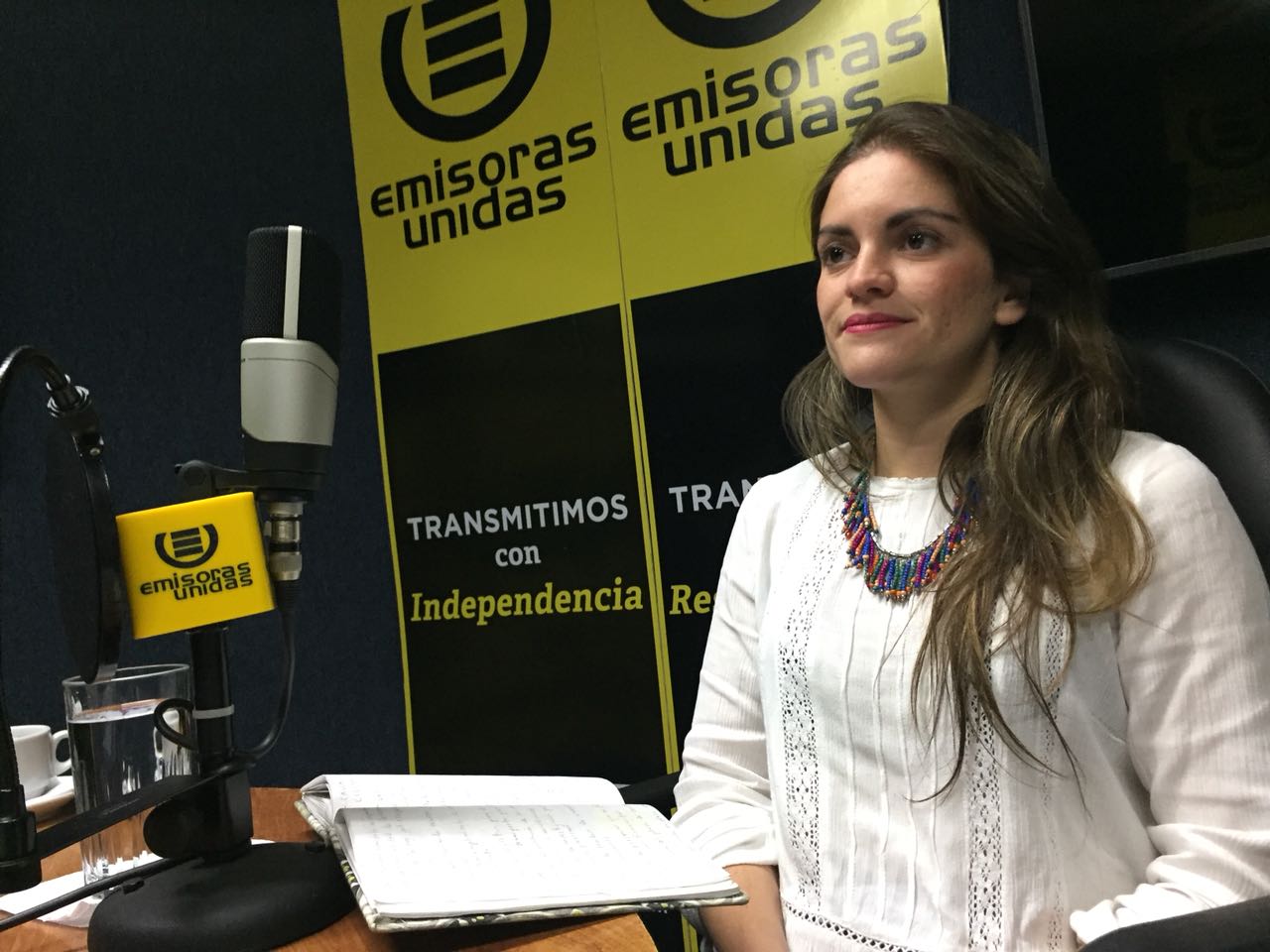 Celia Luna EU Emisoras Unidas Guatemala