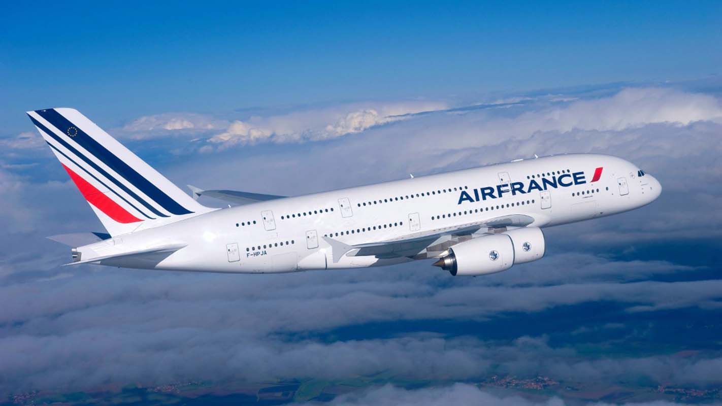 Convocan huelga de Air France para el jueves por salarios