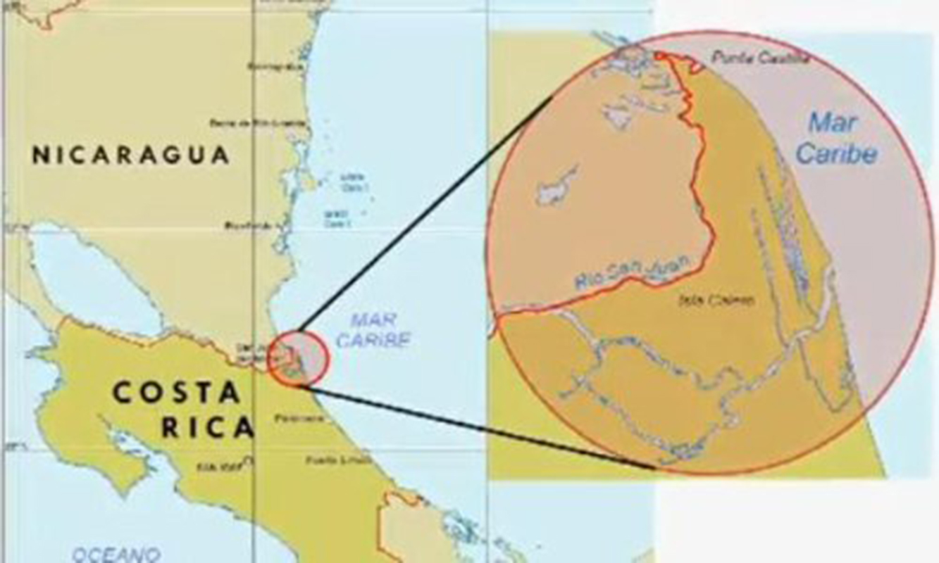 Costa Rica llama a Nicaragua a acatar decisión de CIJ sobre disputa