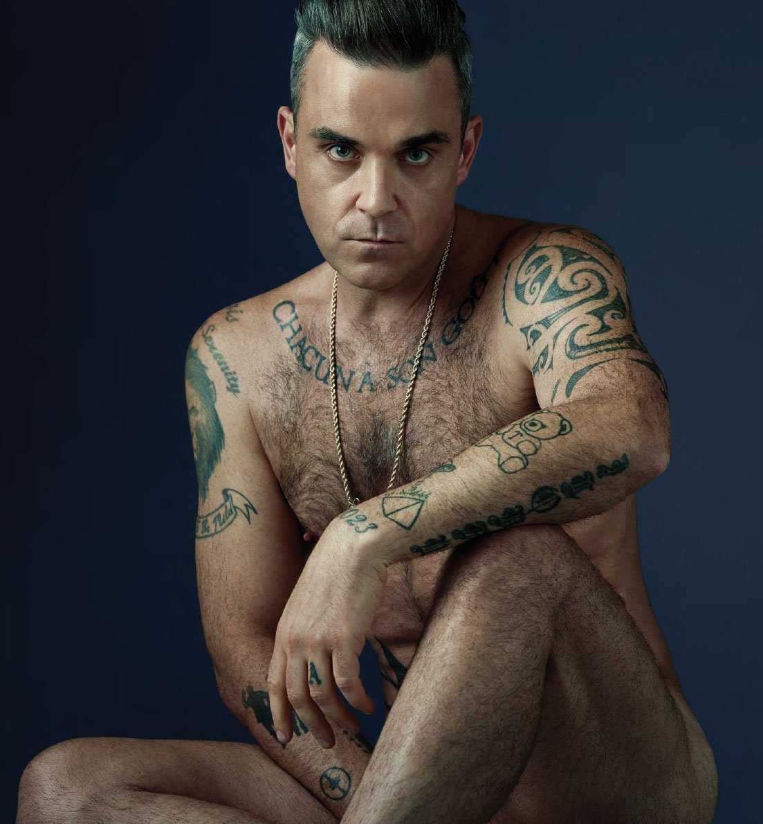 Emisoras Unidas Robbie Williams Llega A Sus A Os De Edad M S Apuesto Que Nunca