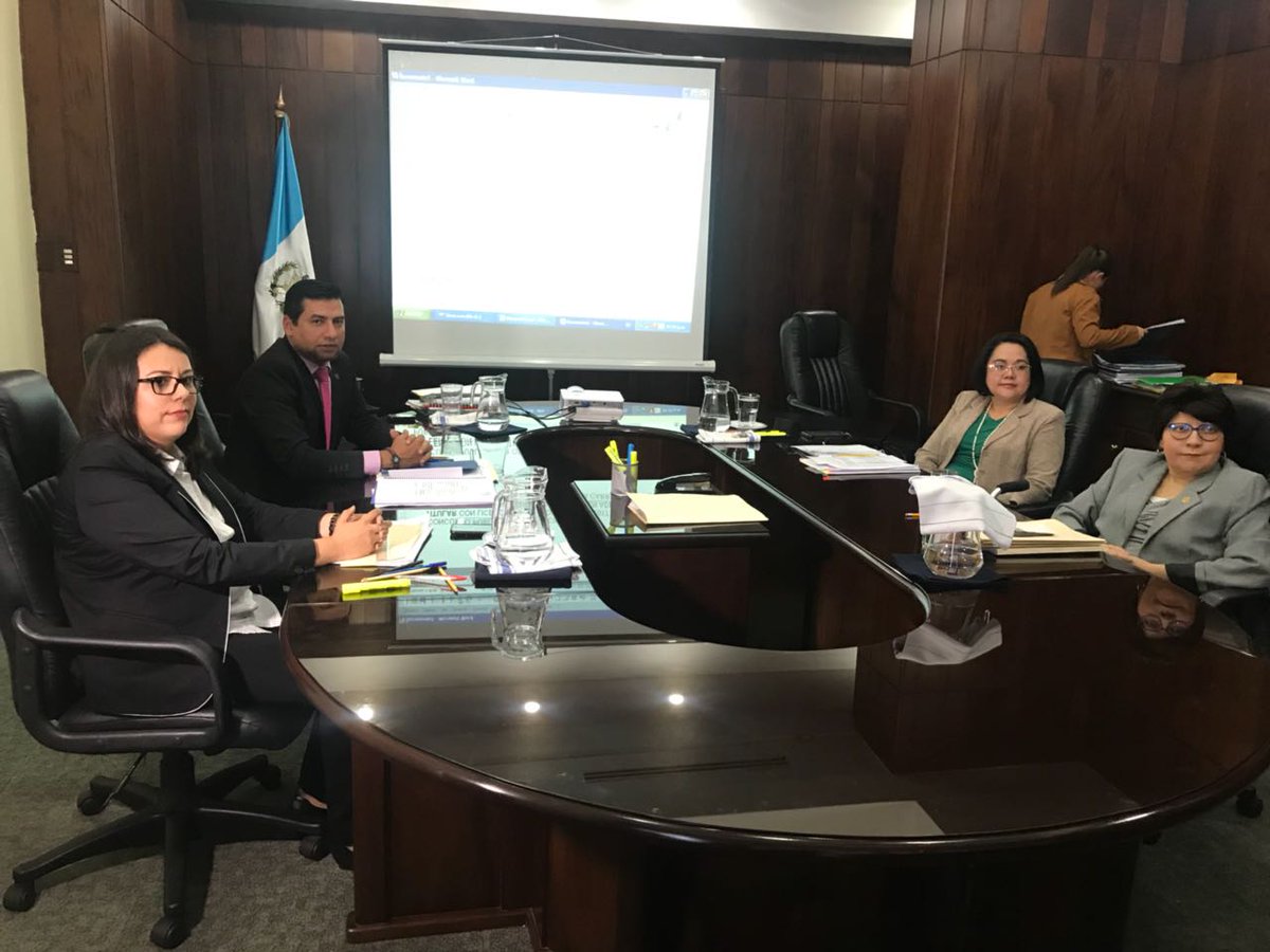 Consejo de la Carrera Judicial EU Emisoras Unidas Guatemala