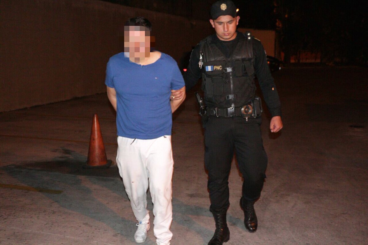 Hombre capturado en Mixco EU Emisoras Unidas Guatemala