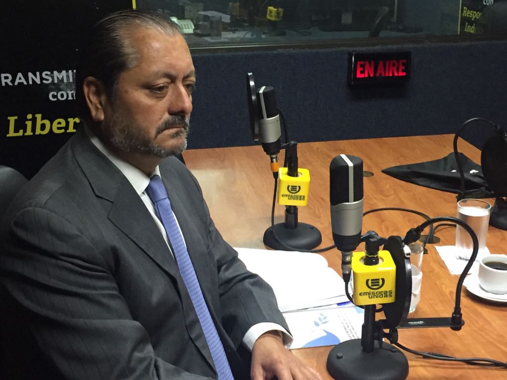 Embajador Byron Escobedo EU Emisoras Unidas Guatemala