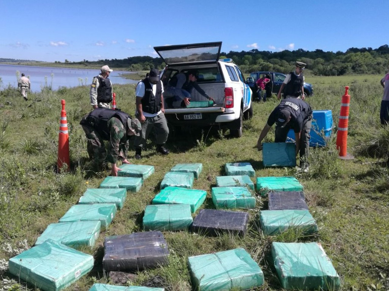 Paraguay: Decomisan casi diez toneladas de marihuana tras 5 días de operativo
