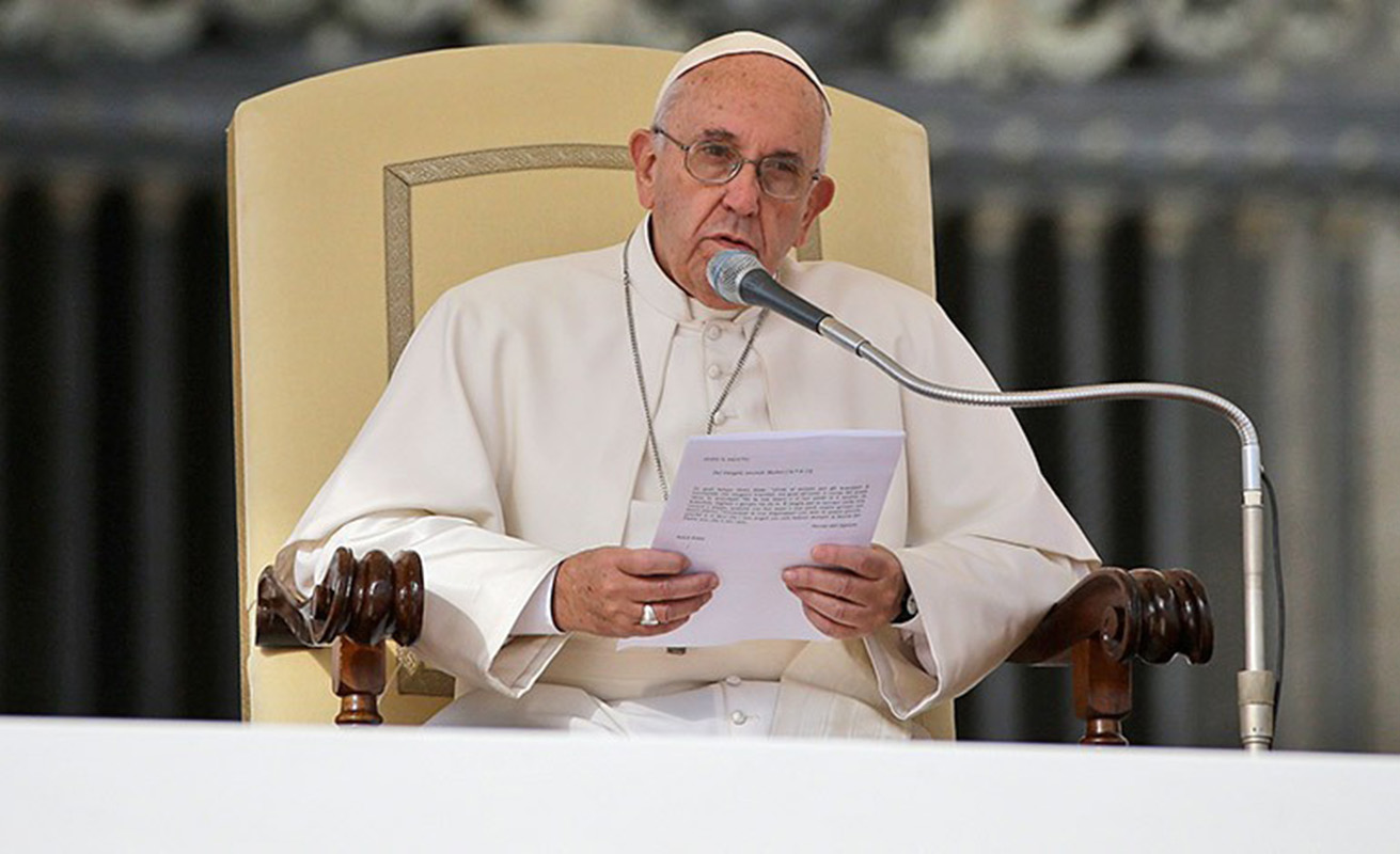 El papa pide vencer "los demonios" de la desconfianza y apatía en la Cuaresma