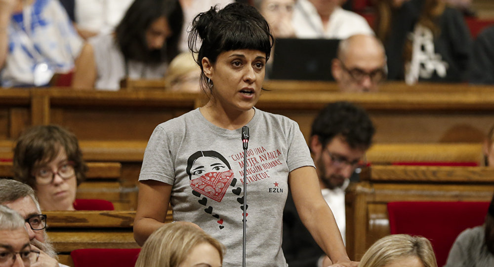 "Estoy buscando justicia", dice la independentista catalana instalada en Suiza